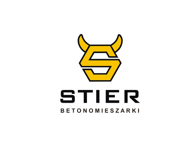 Projektowanie logo dla firm,  Nowe logo STIER betonomieszarka, logo firm - blyss